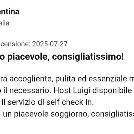 Apartmán Casa Principe Umberto Mazzarino