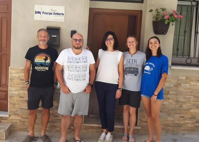 Apartmán Casa Principe Umberto Mazzarino