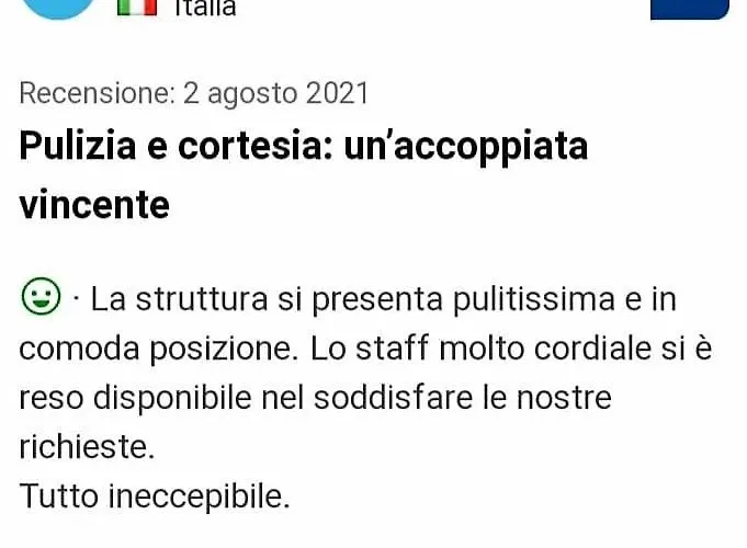 Apartmán Casa Principe Umberto Mazzarino